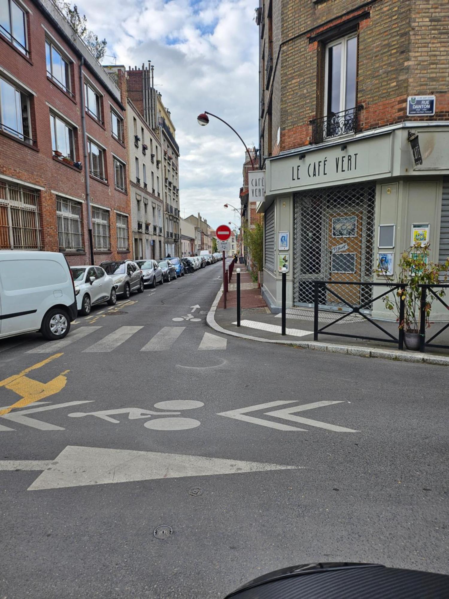 Appartement Calme A 10Mn A Pied De La Villette Le Pre-Saint-Gervais Экстерьер фото