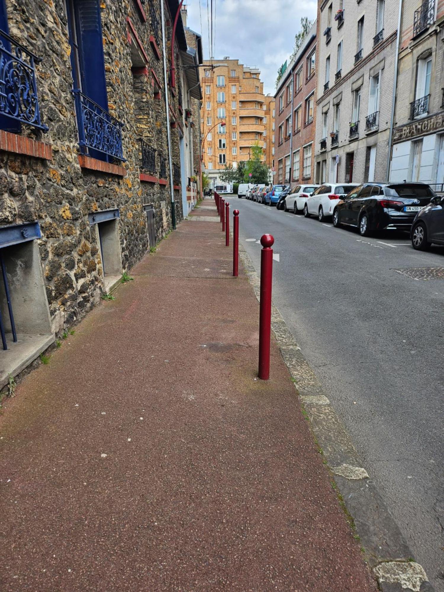 Appartement Calme A 10Mn A Pied De La Villette Le Pre-Saint-Gervais Экстерьер фото
